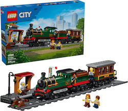 LEGO City Retro Locomotivă cu Aburi Tren pentru 7+ Ani 575 Bucăți LEGO City Retro Locomotivă cu Aburi Tren pentru 7+ Ani 575 Bucăți