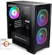 Infinity Gear Core R2 Rev.3 Desktop PC (Athlon-3000G/8GB DDR4/500GB SSD/W11 Home)