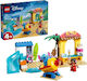LEGO Disney Strandspaß mit Lilo & Stitch für 4+ Jahre 113 Stück