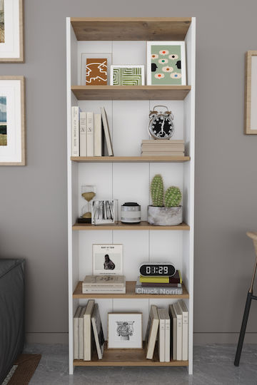 SteweHome Bibliothek Eiche 56x20x169cm