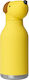 Asobu Bestie Kids Water Bottle Thermos Stainless Steel Beige 460ml