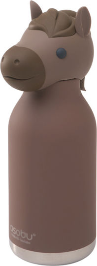 Asobu Bestie Παιδικό Παγούρι Θερμός Ανοξείδωτο 460ml