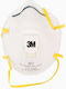 Agroza Protective Mask FFP2 with Valve White 13504 1 Piece