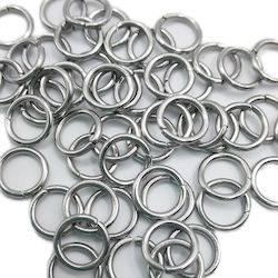 Steel Earrings Silver Choice Size 5mm