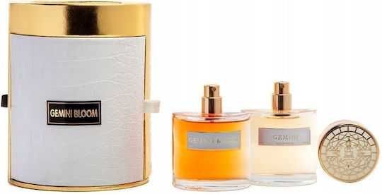 Aurora Natural Gemini Bloom Frauen Duftset mit Eau de Parfum 2 Stücke