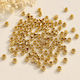 Accesorii Metalice Capace Aurii Alegere Dimensiune 3mm