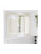 vidaXL Set Vorhänge mit Oberer Registerkarte Creme 140x140cm