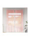 vidaXL Set Curtains with Tab Tops Pink 140x260cm