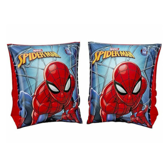 Bestway Swimming Armbands Vinyl 3-6 Years Spider-man 23x15cm 3+ Years