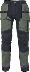 Cerva Keilor Work Trousers Green