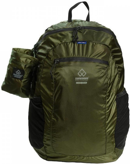 Survivors Rucsac Militar De Spate Verde 25l
