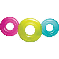 Intex Σωσίβιο Κουλούρα 76cm Transparent 3 Χρώματα 59260