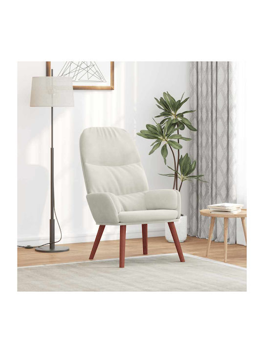 Scaun De Relaxare Crem 70x77x98cm