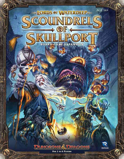 Επέκταση Παιχνιδιού Lords Waterdeep RGS02926 Wizards of the Coast