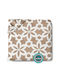 Isadore Lorraine Tribal Bed Sheet Semi Double With Rubber Hugger 120x200+30cm Beige