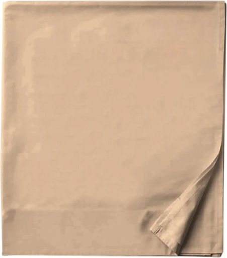 SpitiBazaar Bettlaken Für Einzelbett 160x260cm Hellbeige