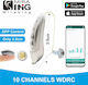 MiraSing Digital Hearing Aid for Left Ear SF101-CH-L