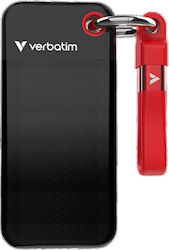 Verbatim Pocket USB-A 3.2 Externe Festplatte 51...