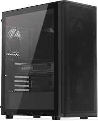 Endorfy Ventum 400 Air Gaming Midi-Turm mit Seitenfenster Endorfy Ventum 400 Air Gaming Midi-Turm mit Seitenfenster