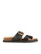 Women's Flat Sandals Black