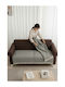 SteweHome Armchair Throw 100x210cm Black