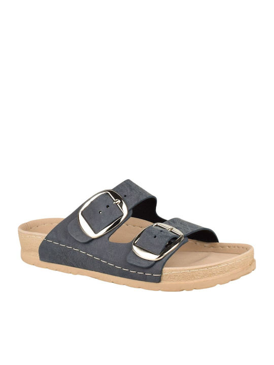 Yfantidis Women's Anatomic Blue Sandals