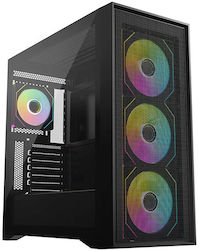Krux Vox Gaming Midi-Turm mit Seitenfenster Krux Vox Gaming Midi-Turm mit Seitenfenster