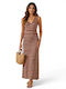 Summer Maxi Dress Red