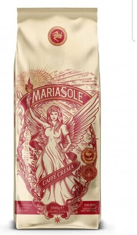Кафе Еспресо Mariasole Caffè Crema на Зърна 1kg