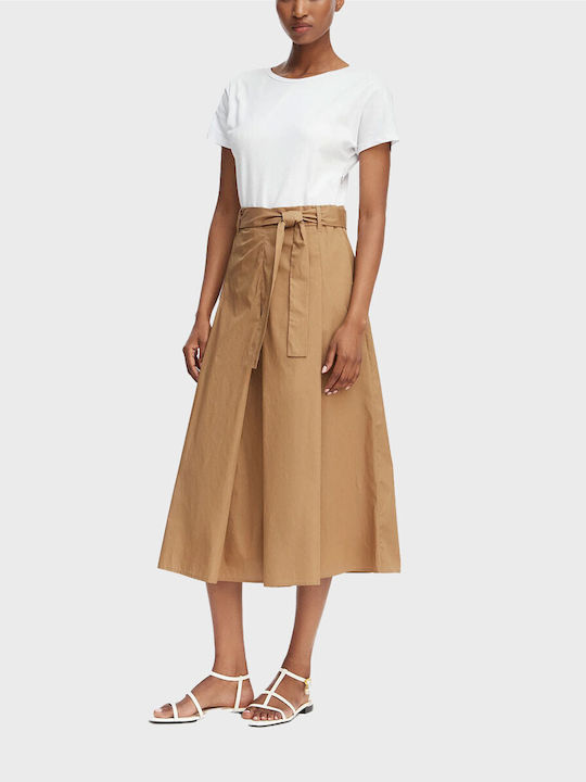 Marella Sommer Midi Damenkleid Beiges