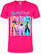 Παιδικό T-shirt Ροζ