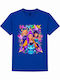 Παιδικό T-shirt Μπλε Ρουά