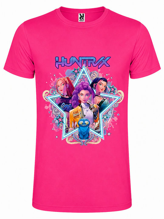Kids T-shirt Pink