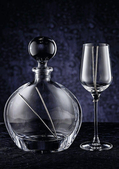 Georgiou Silver Best Man Set 3 Pieces