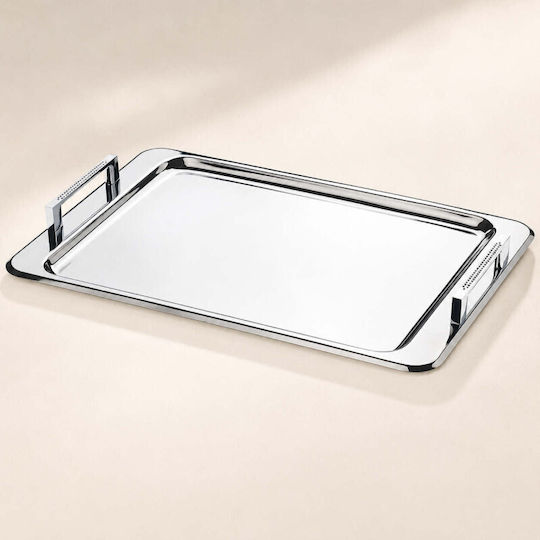 Hochzeits Tablett Inox