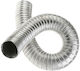 Flexible Aluminum Air Duct Φ350 Heavy Duty 3 Meters 0.080mm Thickness 30°C 250°C Inoxshell