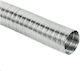 Flexible Stainless Steel Air Duct 2 Meters Diameter 75mm Resistance 30°c 400°c Thickness 0.090mm Aisi 304 Ba Inoxshell