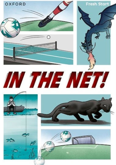 Read Write Inc. Fresh Start Readers: Book 1: In The Net! - Oxford University Press - Paperback / Softback