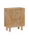 Bufet Din Lemn Bej 53x30x65cm