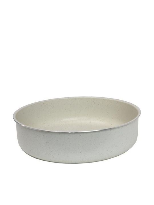 Atlantic Round Aluminum Baking Pan with Stone Coating 28cm