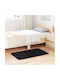 vidaXL Covor Antiderapant De Exterior Rectangular Negru 60x100cm