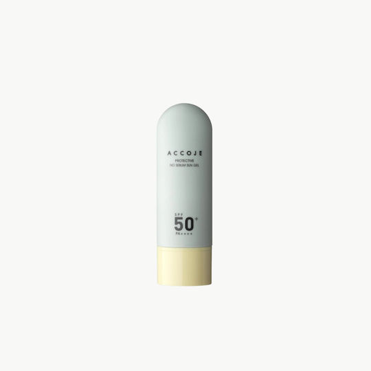Accoje Mineral Sunscreen Gel Face SPF50+ 50ml