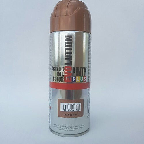 Pinty Plus Acrylic Bronze Spray Paint 400ml