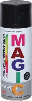 Magic Spray Paint With Shiny Effect Black Gloss Black 450ml