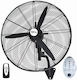 Telco HEQP5373 Professional Wall-mounted Fan 240W 75cm Diameter with Remote Control