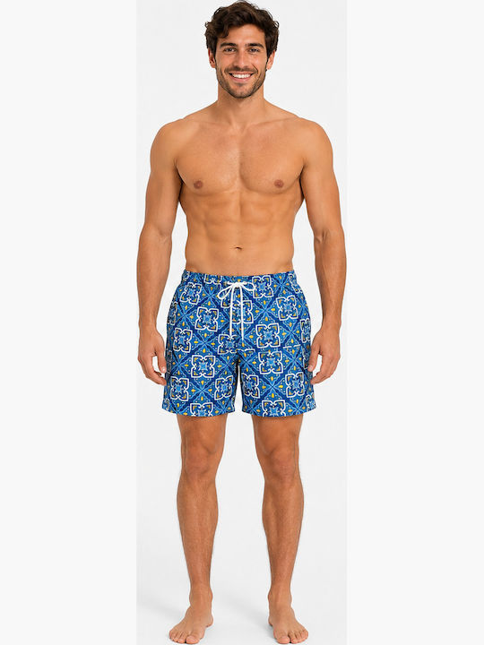 Men's Swimwear Shorts Dark Blue