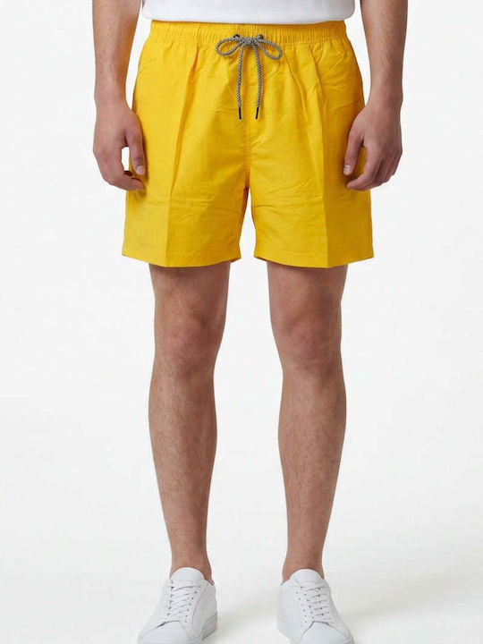 Ben Tailor Herren-Bademode Bermuda Gelbe
