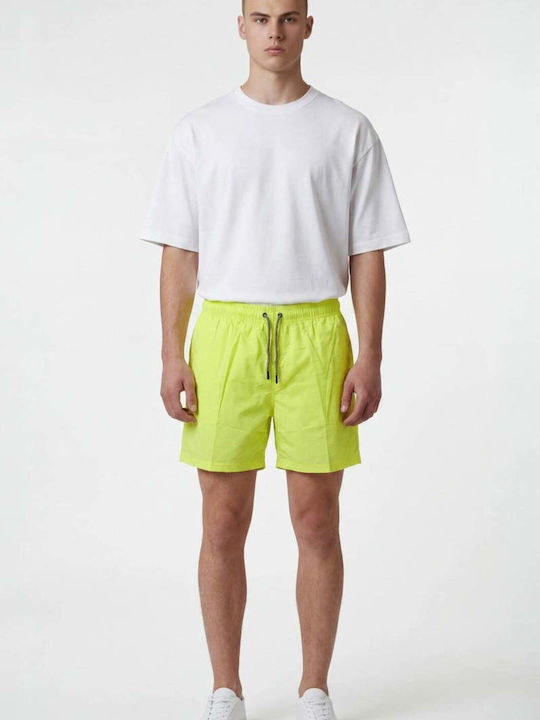 Ben Tailor Herren-Bademode Bermuda Lime