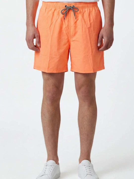 Ben Tailor Herren-Bademode Bermuda Orange-Neon