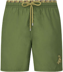 Vilebrequin Men's Swim Shorts Green